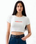 RELATIONSHIT - BABY TEE